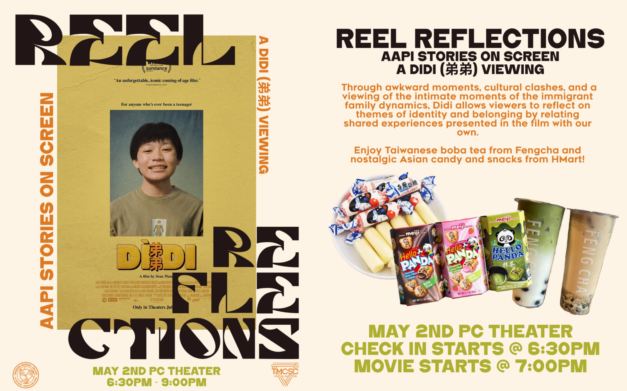 reel reflections: didi