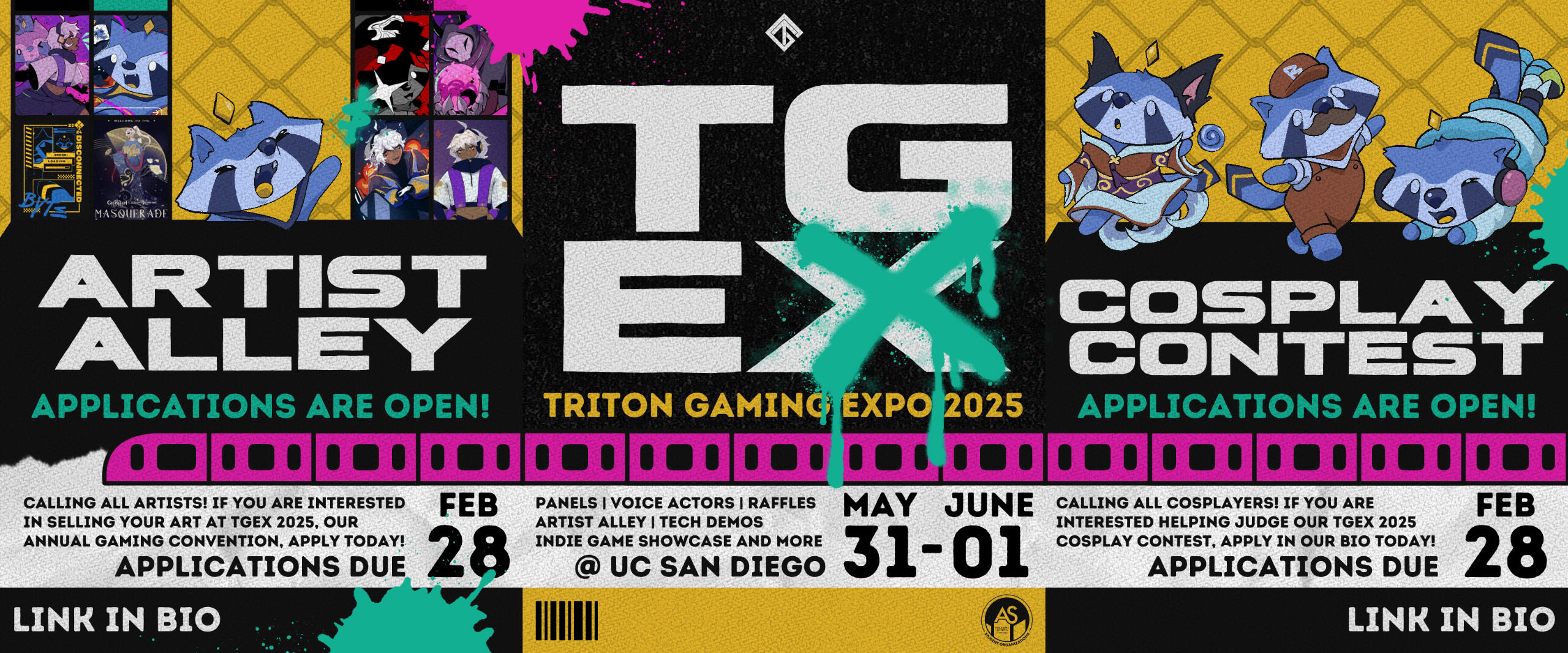triton gaming expo 2025 carousel