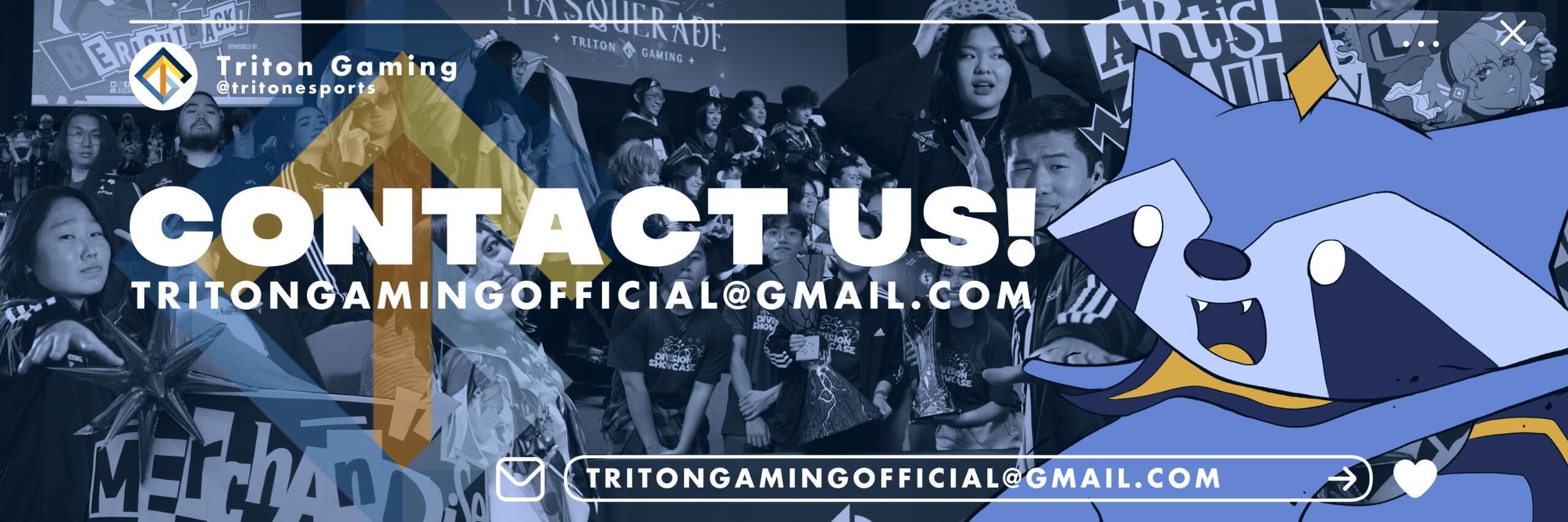 triton gaming photo twitter banner
