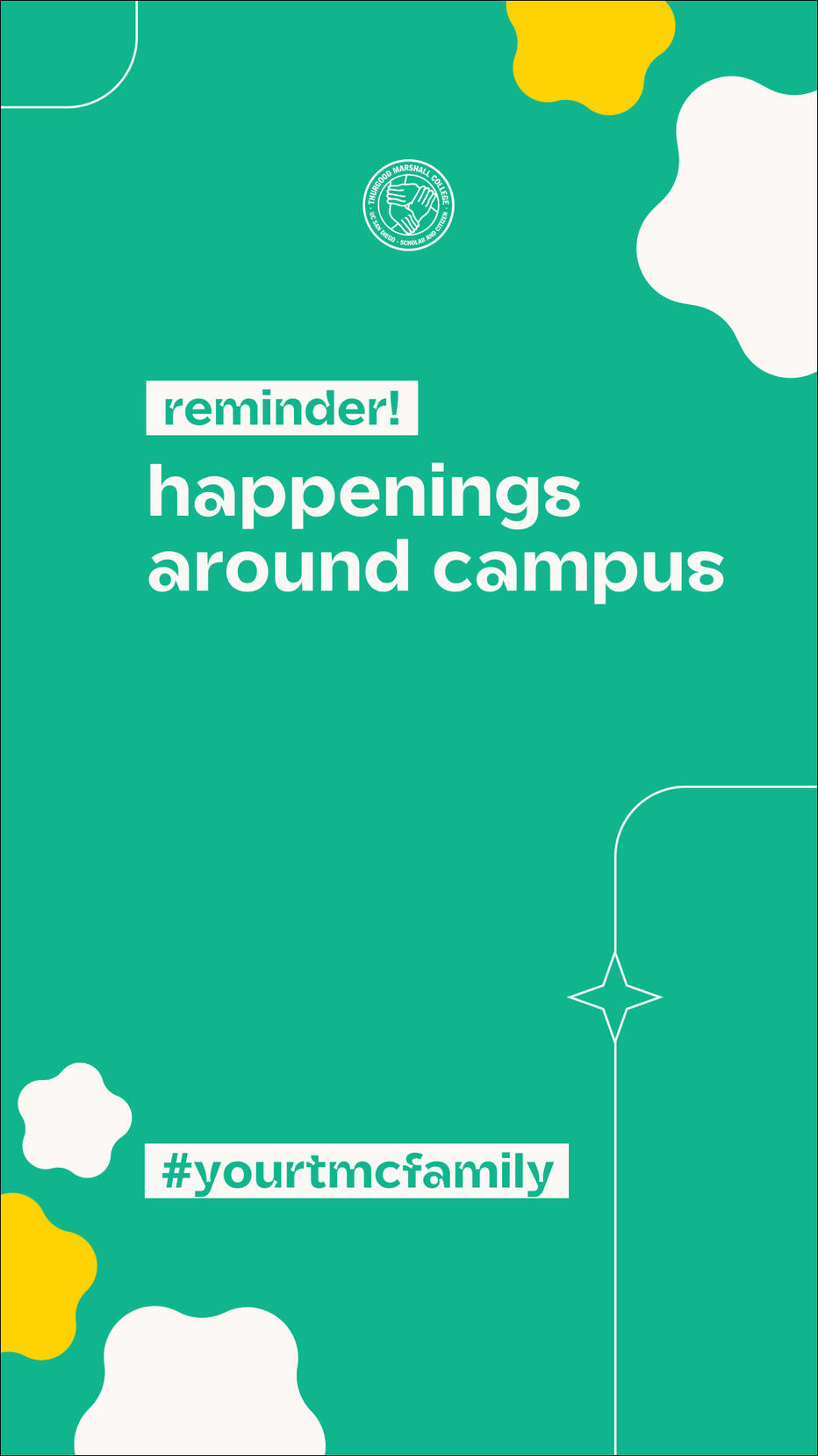 Campus Happenings Story Template