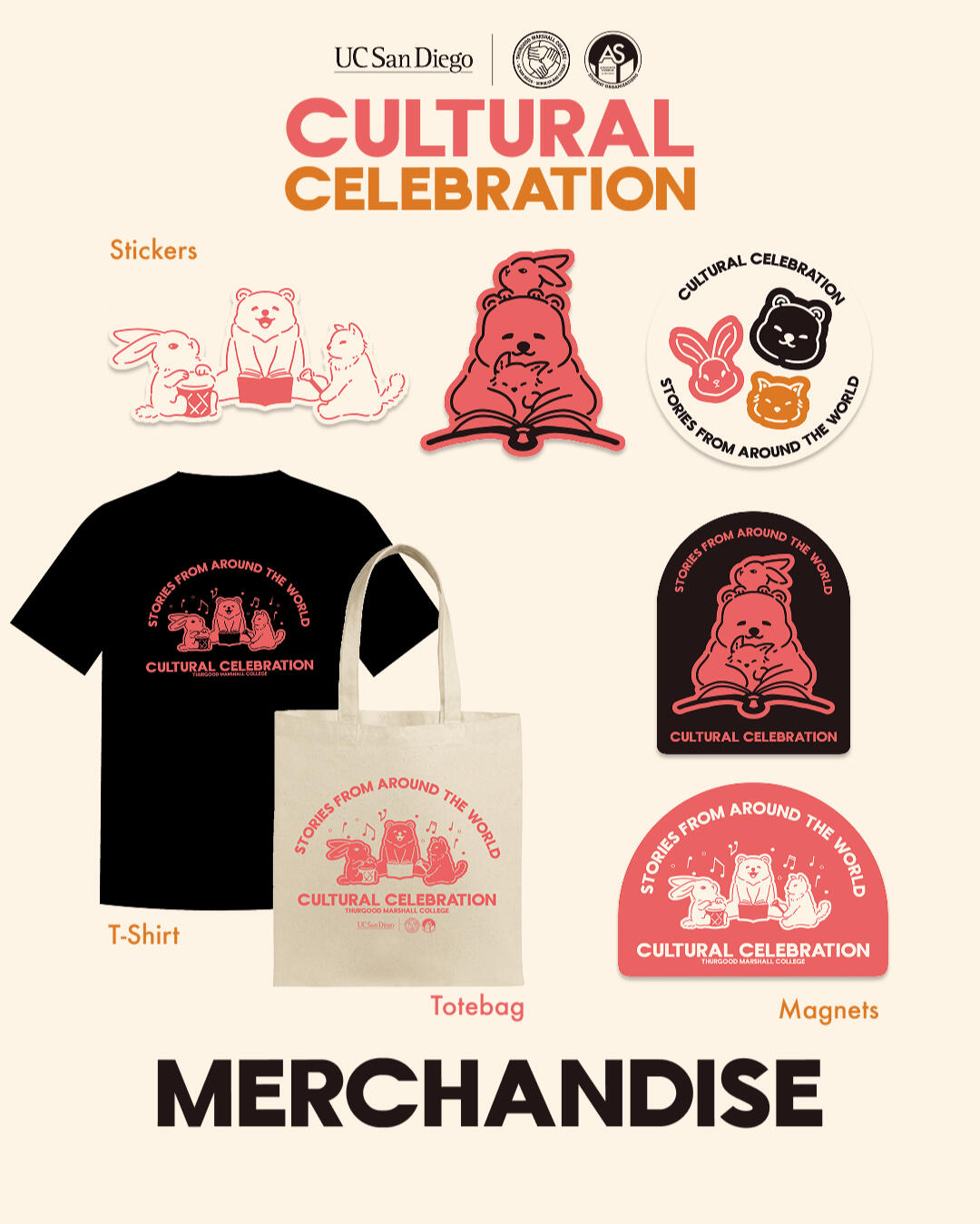 cultural celebration merch