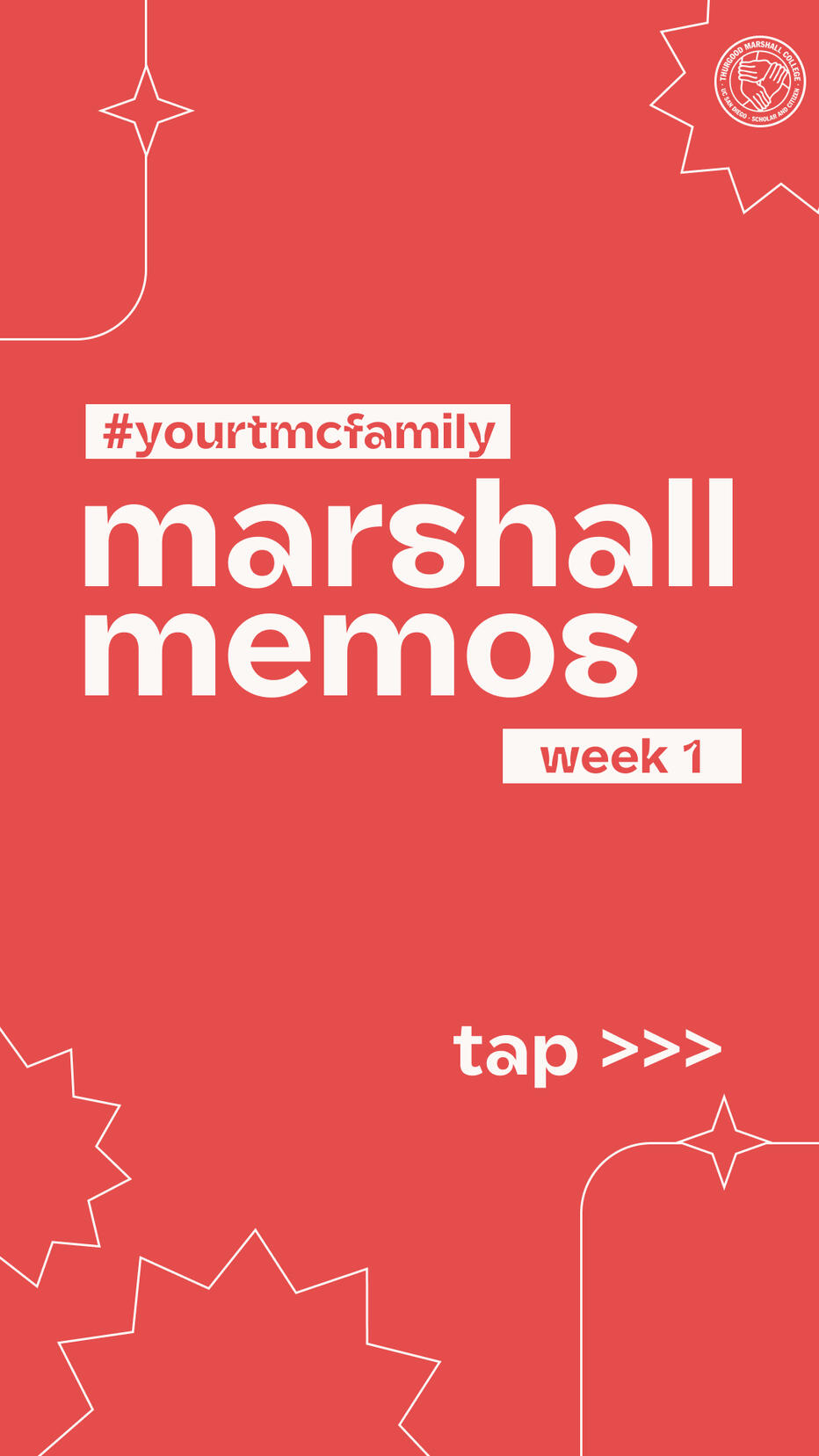 Marshall Memos Story Template