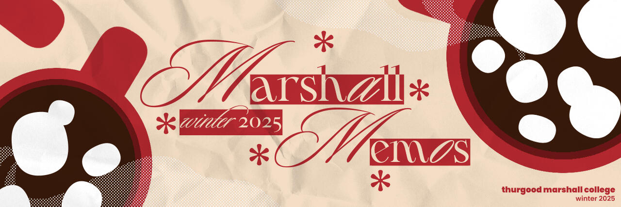 marshall memos email banner