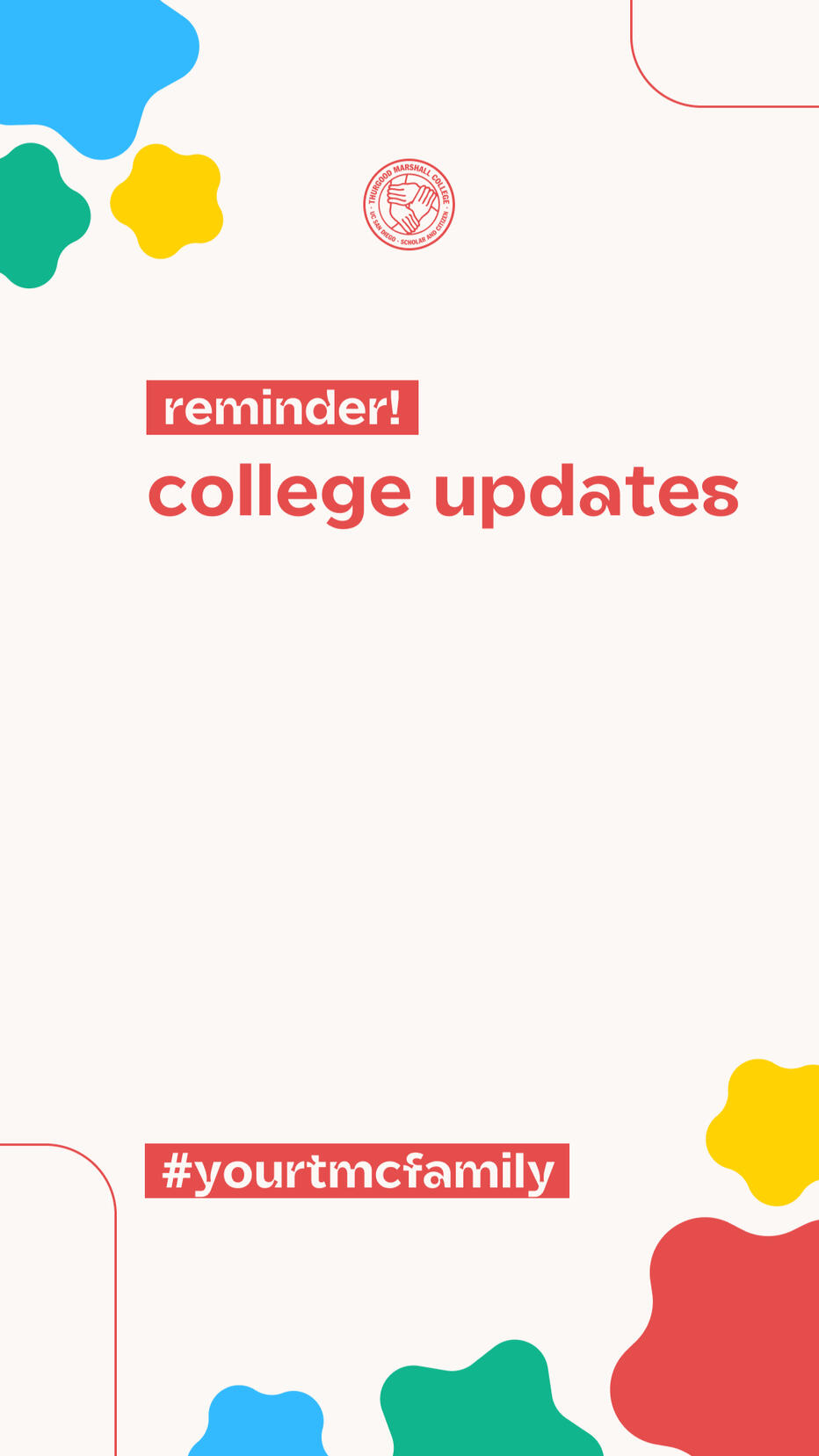 Updates Story Template