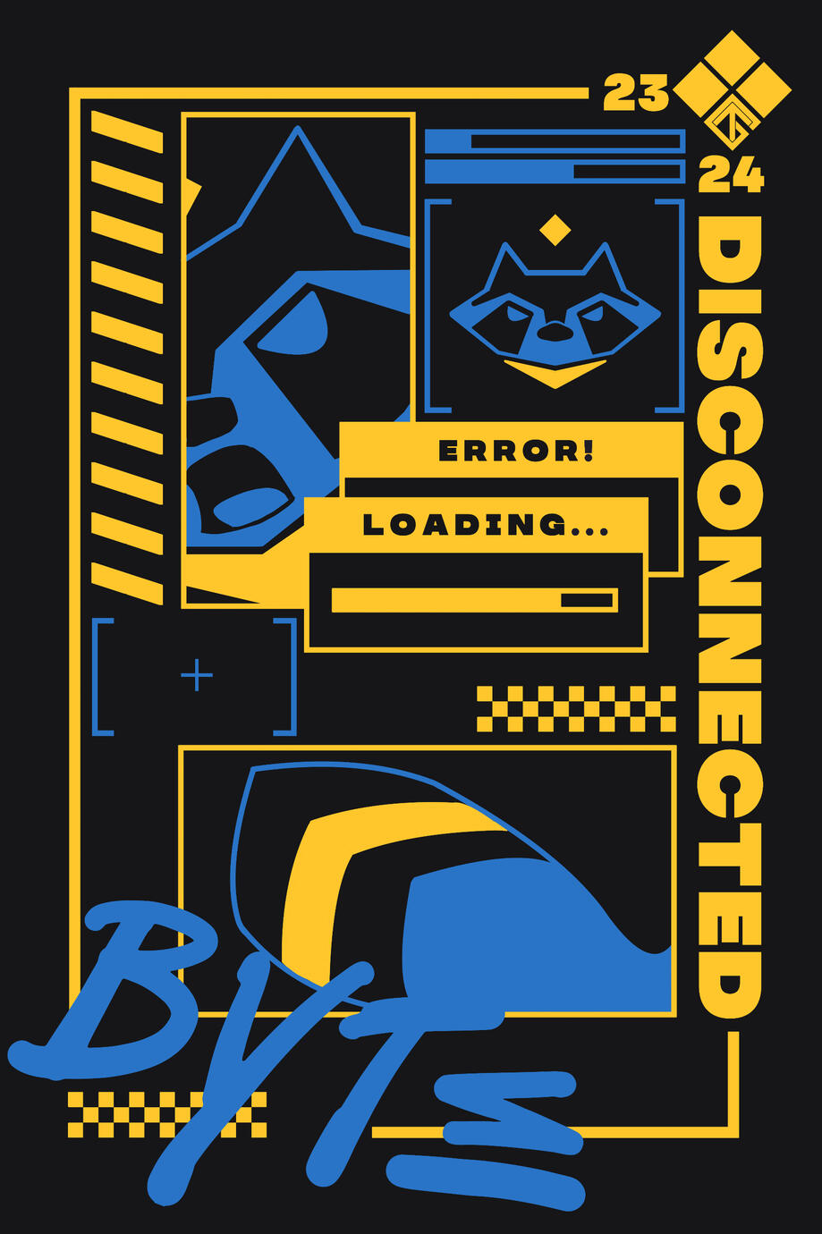 triton gaming crewneck back design