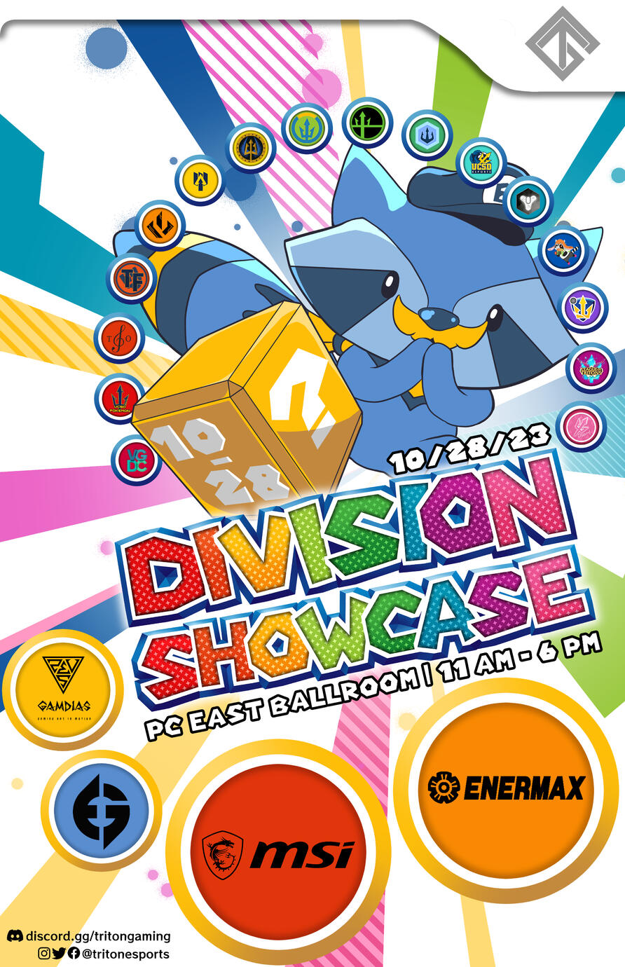 division showcase 2023 poster