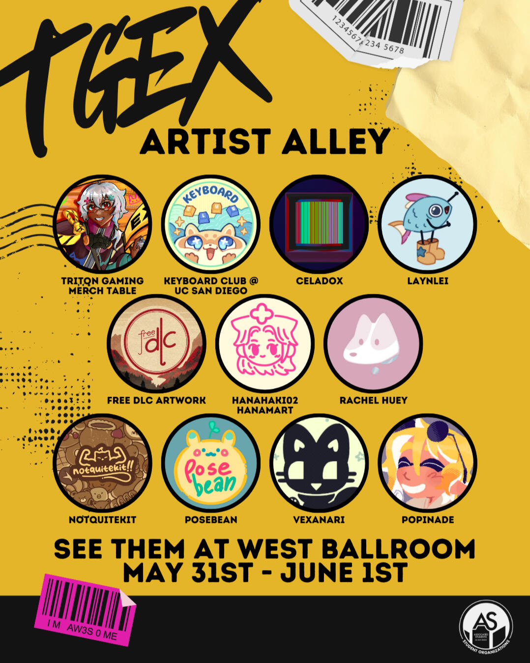 Artist Alley Post