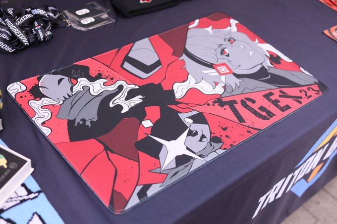 tgex 2025 deskmat