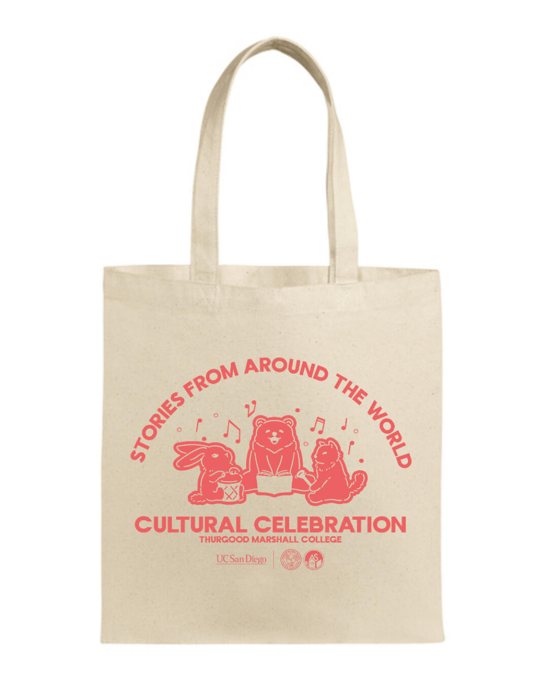cultural celebration totebag