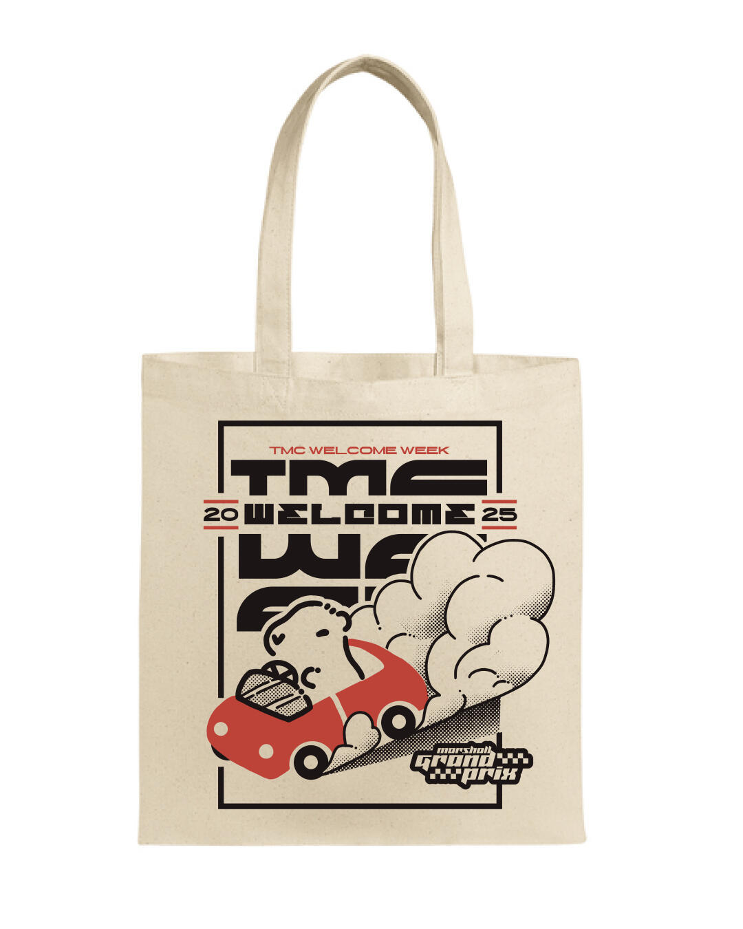 marshall grand prix tote
