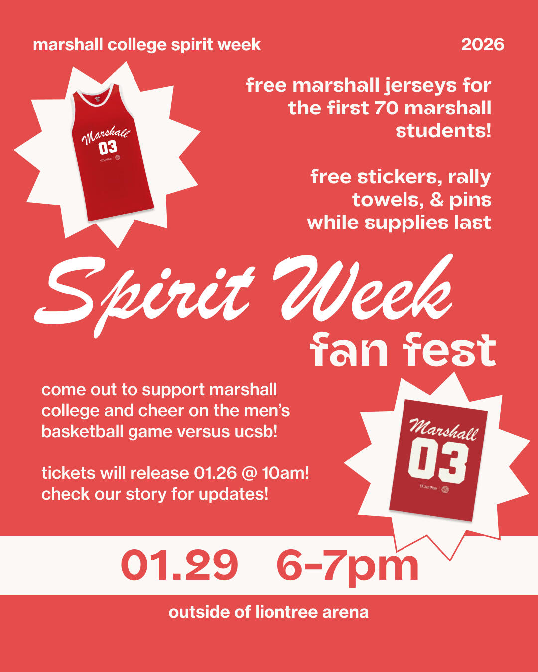 Spirit Week Fanfest
