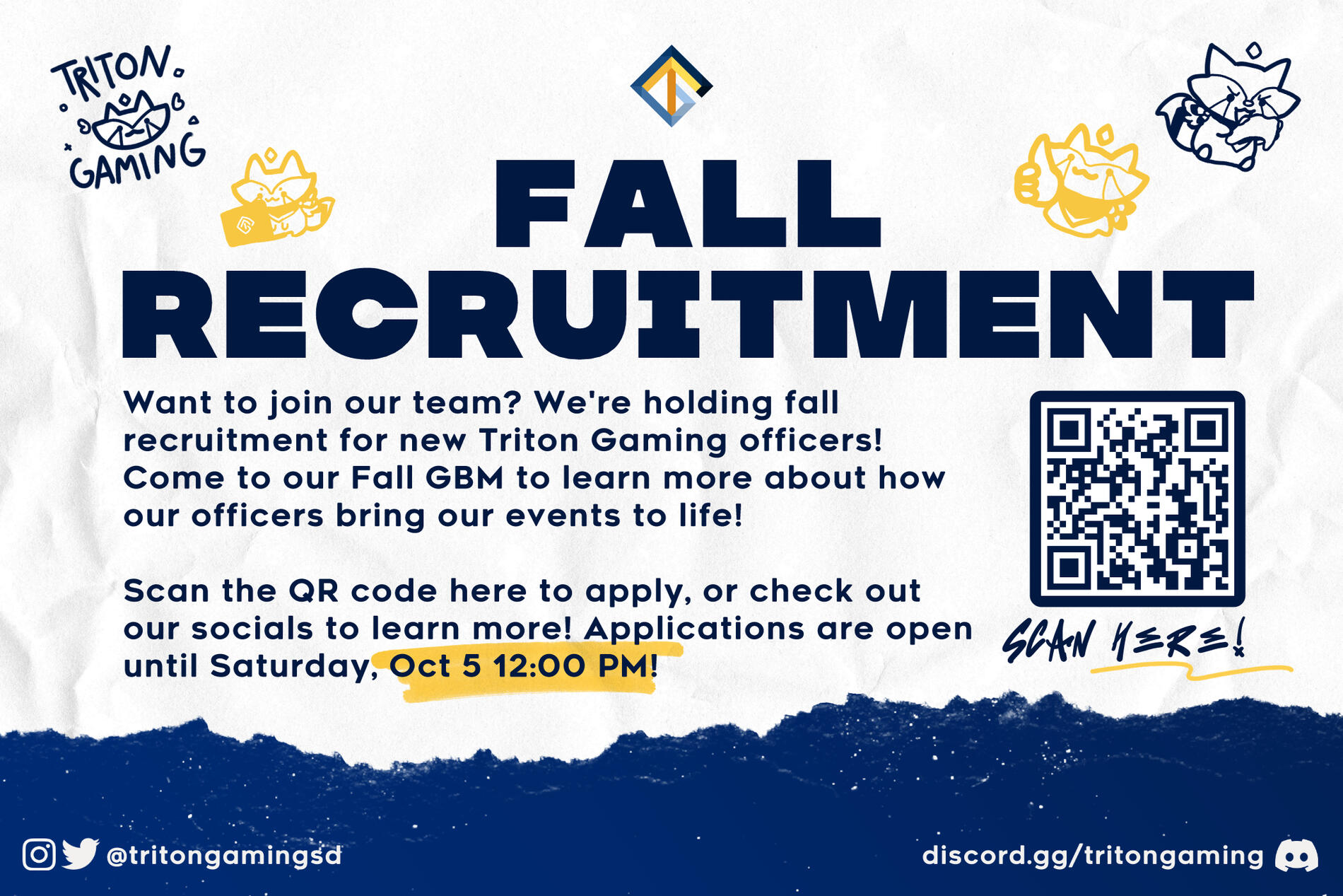 Fall Recruitment 2024