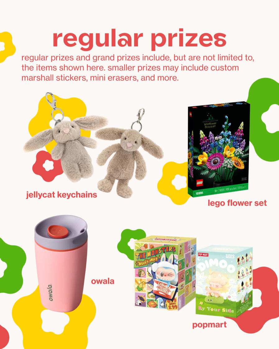 Marshall Eggstravaganza Carousel