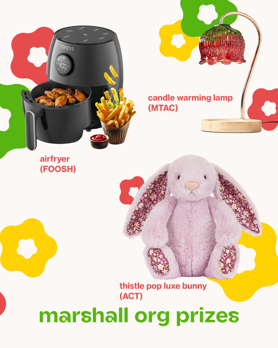 Marshall Eggstravaganza Carousel