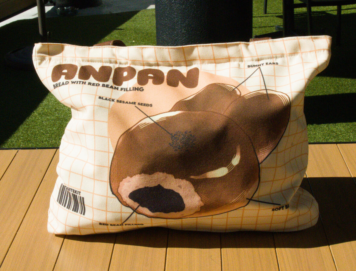 anpan totebag anpan totebag