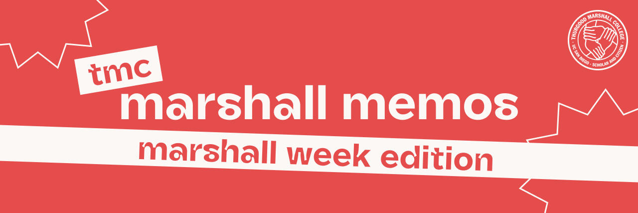Marshall Memos Banner