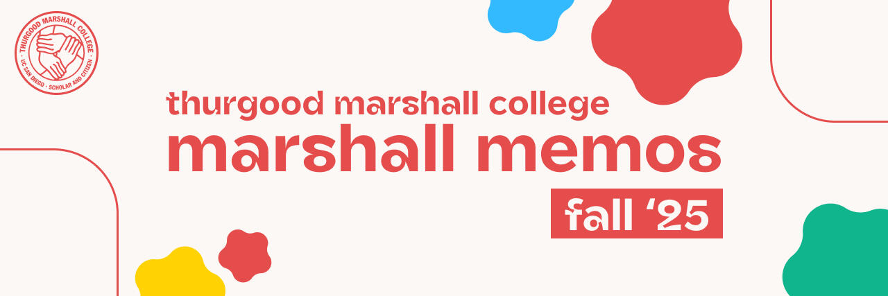 Marshall Memos Banner