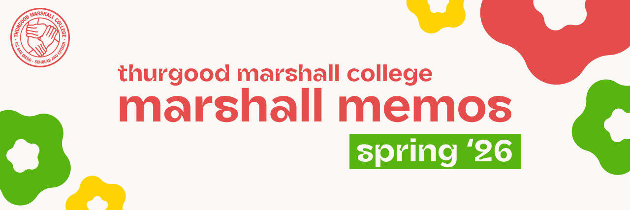 Marshall Memos Banner