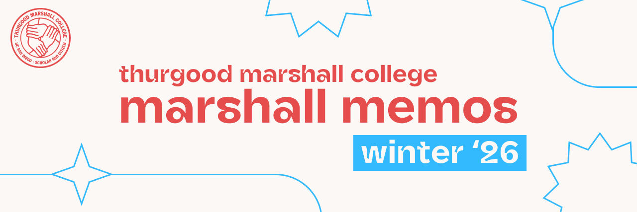 Marshall Memos Banner